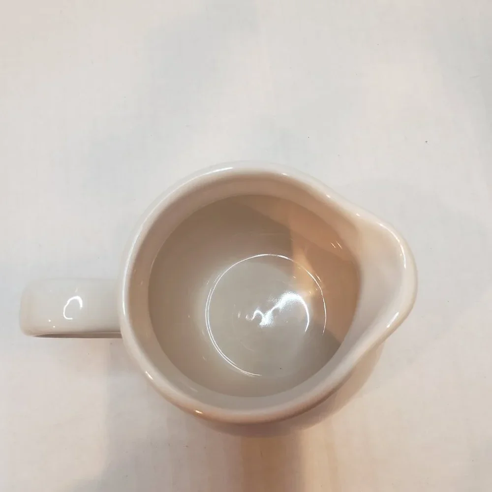 Rae Dunn Artisan Collection Creamer with handle 3.5 x  3.5